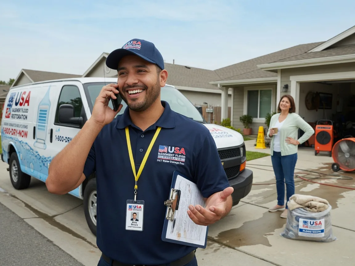 Basement Flood Cleanup Thurston, OH FAQs